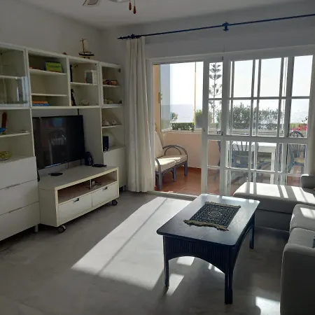 Lejlighed Seafront Garden And Sea Views Torrox